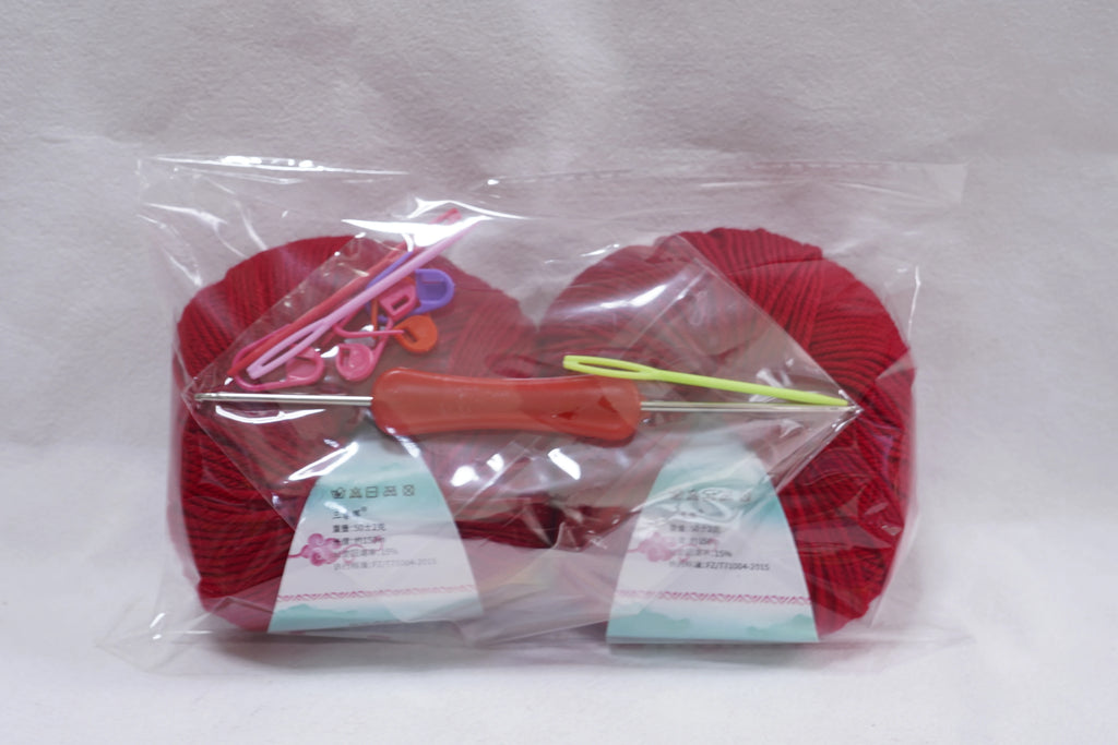 Kit 2 Pelotes Mérinos + Outils — photo 6