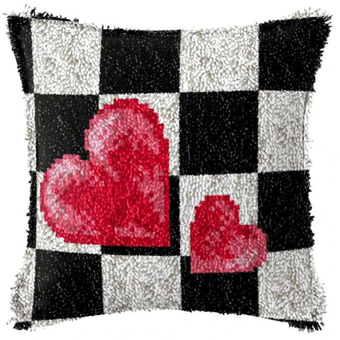 Kit Coussin Point Noué Mandala Fleuri — photo 24