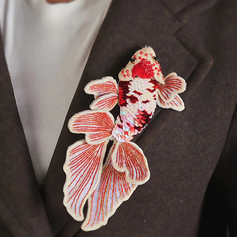 Kit Broches Animaux à Broder — photo 4