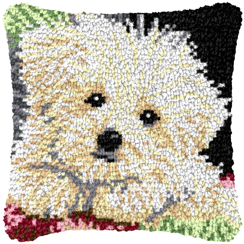 Kit Tapis Point Noué Animaux Rigolos — photo 24