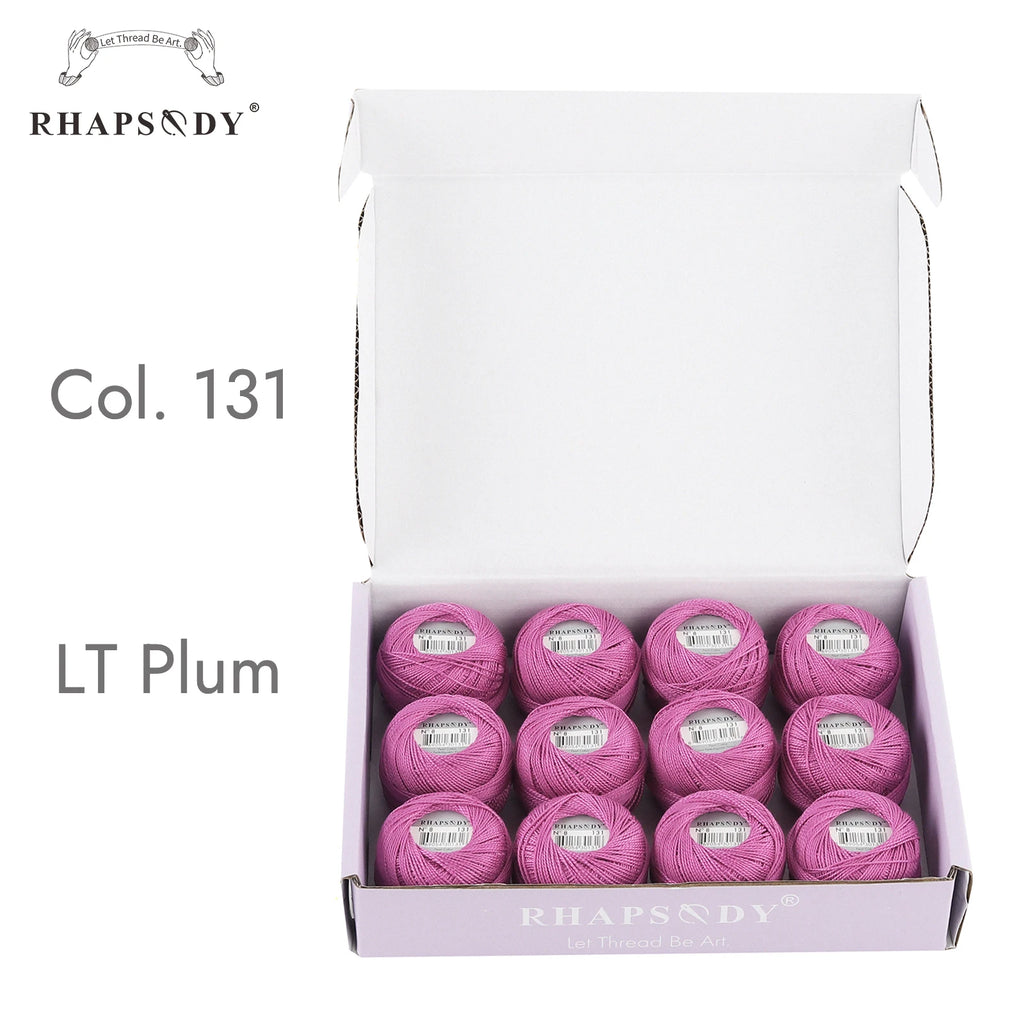 Fil Coton Perlé n°8 — Lot de 12 Boules — photo 165