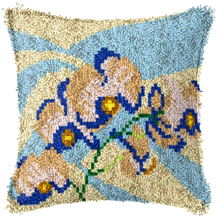 Kit Coussin Point Noué Paysage Fleuri — photo 28