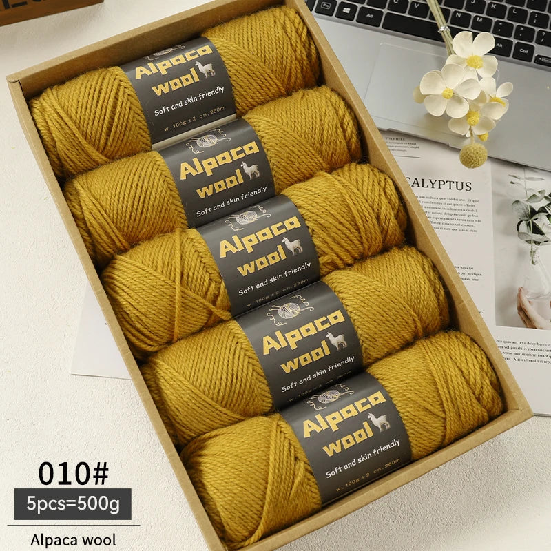 Laine Alpaga Chunky 500 g — photo 41