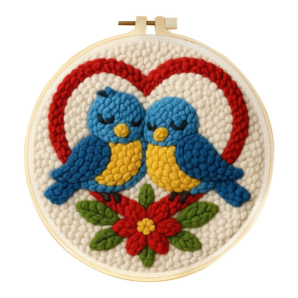 Kit Punch Needle Animaux Cartoon — photo 24