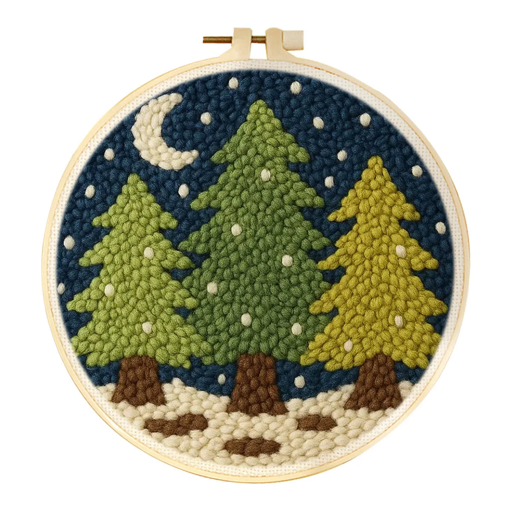 Kit Punch Needle Paysage de Printemps — photo 15