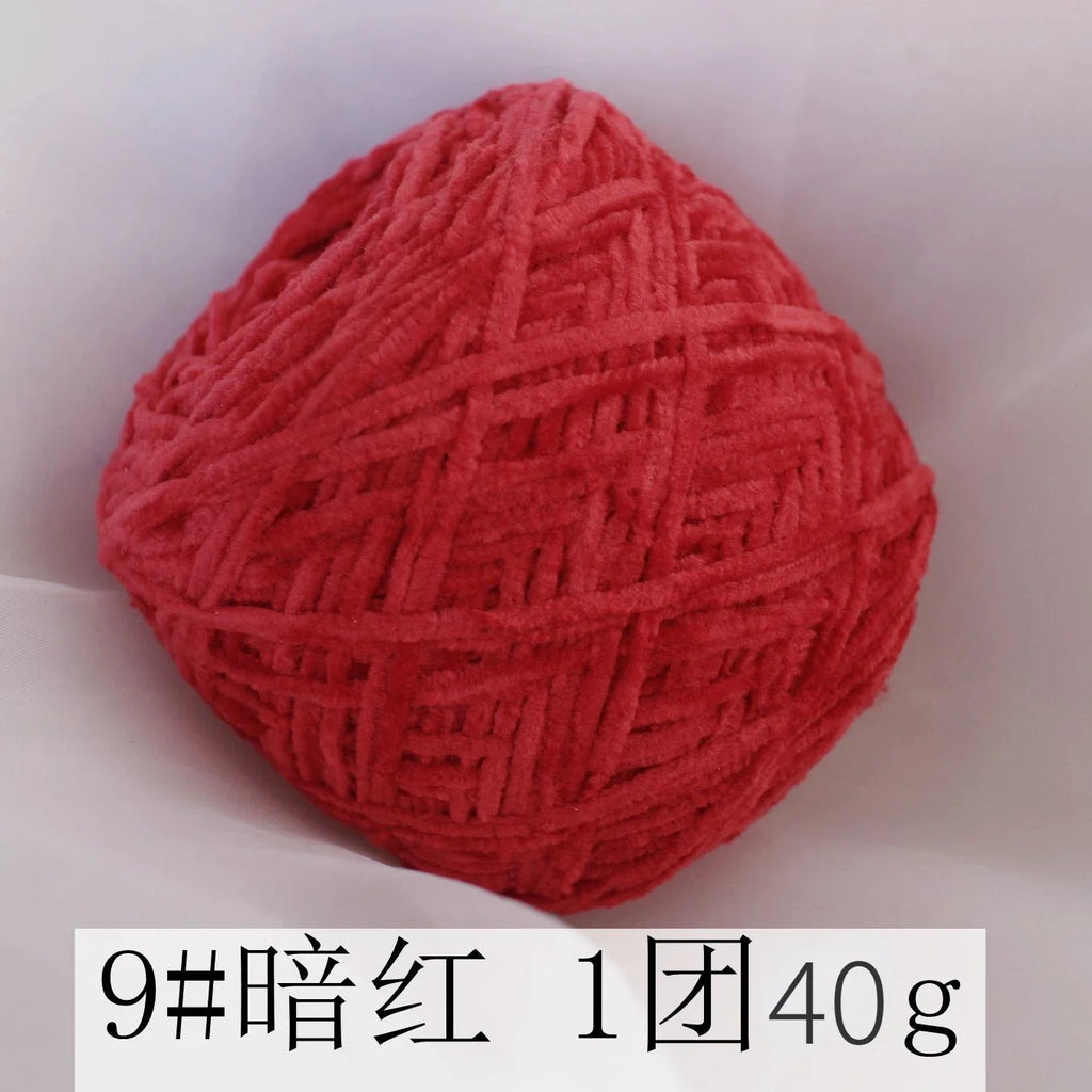 Fil Chenille Velours 2 mm — photo 42