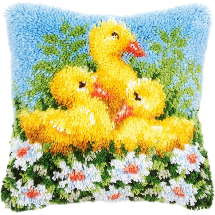 Kit Coussin Point Noué Paysage Fleuri — photo 10