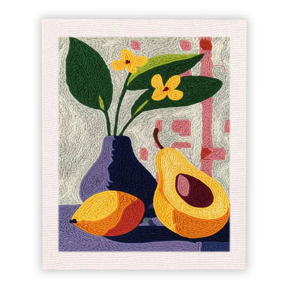 Kit Punch Needle Enfant — Village Lemon Town — photo 12