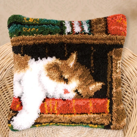Kit Tapis Point Noué Animaux Rigolos — photo 23