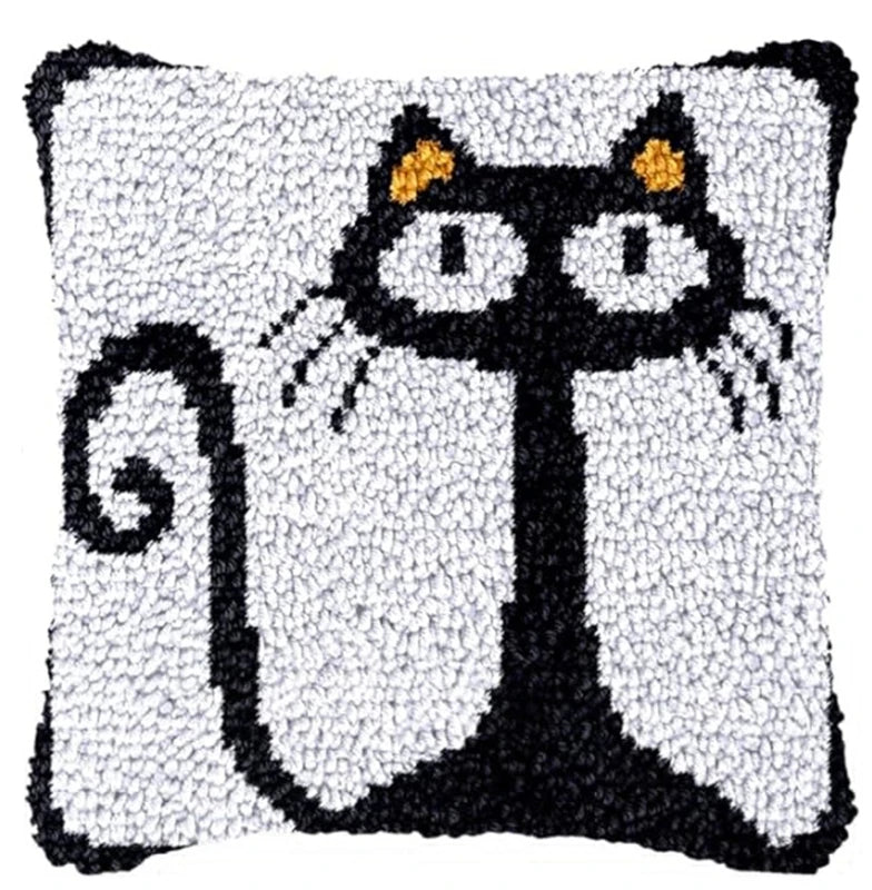 Kit Coussin Point Noué Lapin & Chat — photo 21