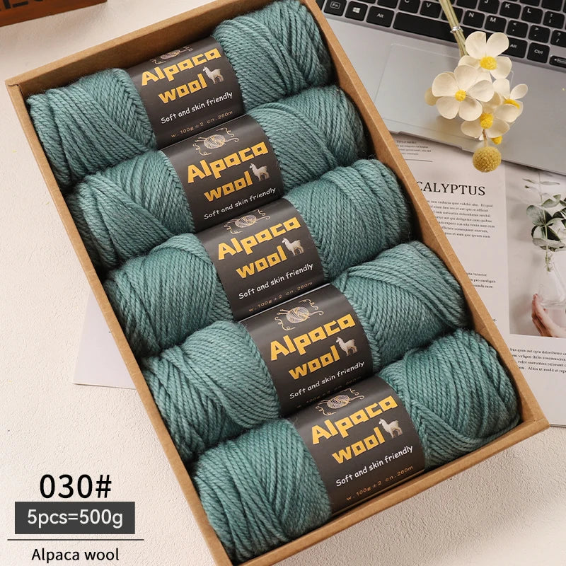Laine Alpaga Chunky 500 g — photo 45