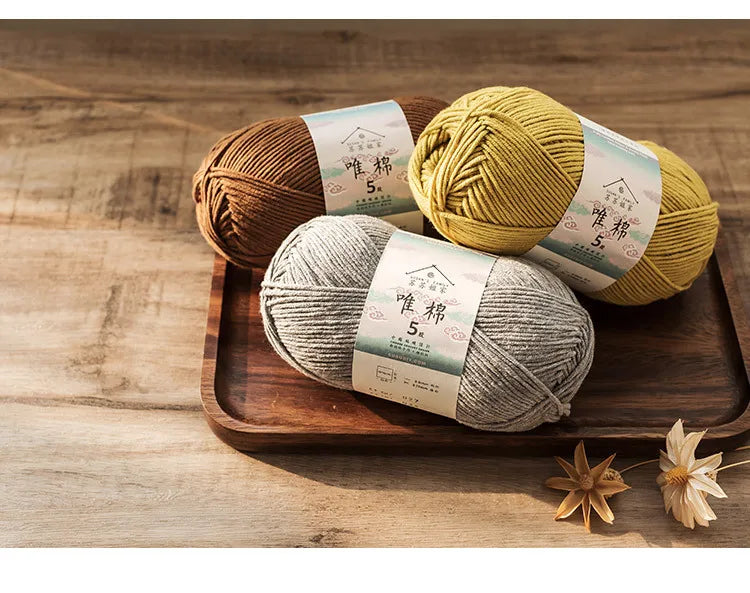 Fil Coton 5 Brins — 60 Coloris — photo 20