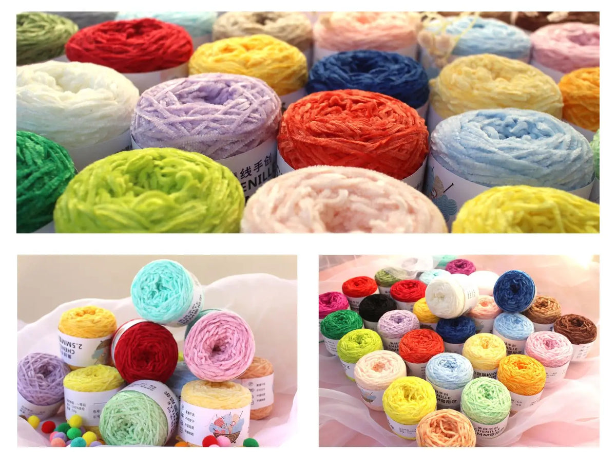 Fil Chenille Velours 2 mm — photo 18