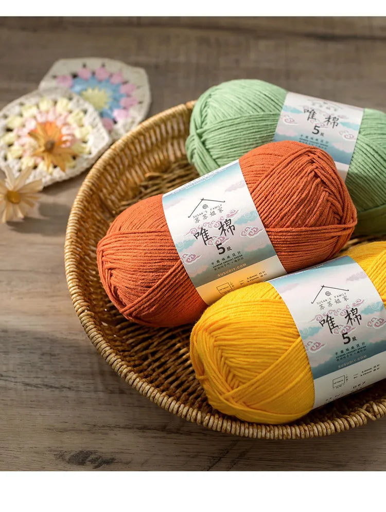 Fil Coton 5 Brins — 60 Coloris — photo 26