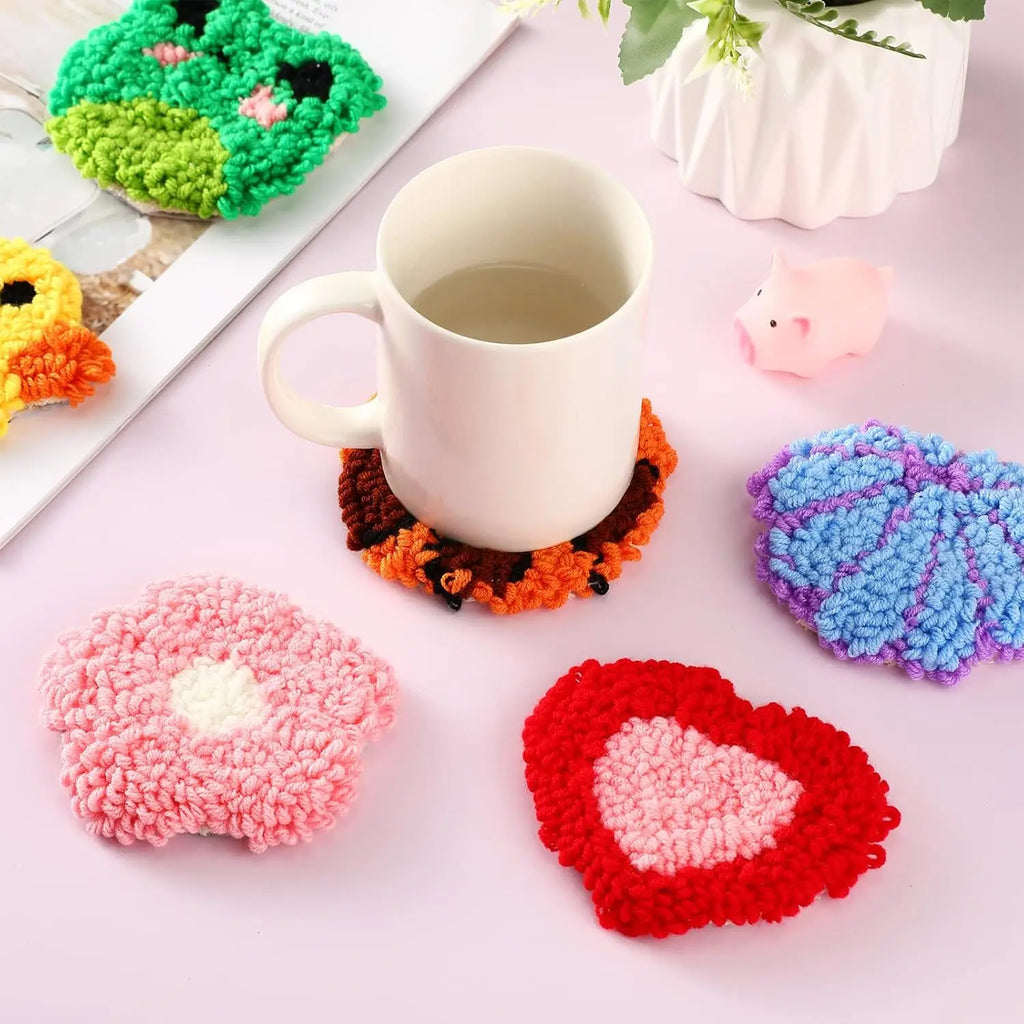 Kit 6 Sous-verres Fruits du Verger — photo 4