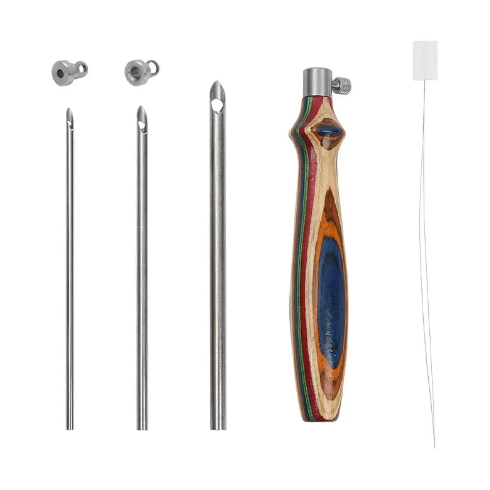 Set 5 Aiguilles Punch Needle Réglables — photo 7