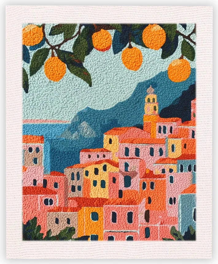 Kit Punch Needle Débutant Rug Hooking — photo 11