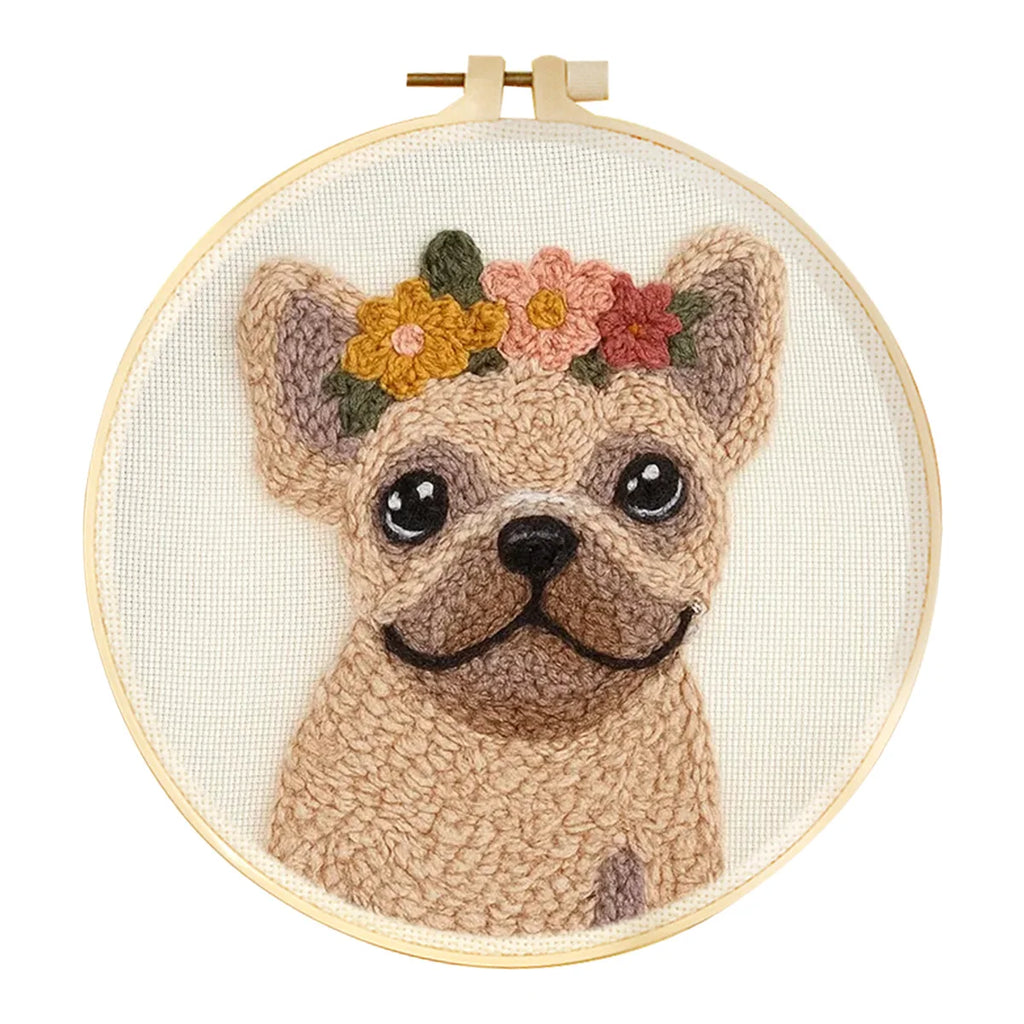 Kit Punch Needle Animaux Mignons — Débutant — photo 22