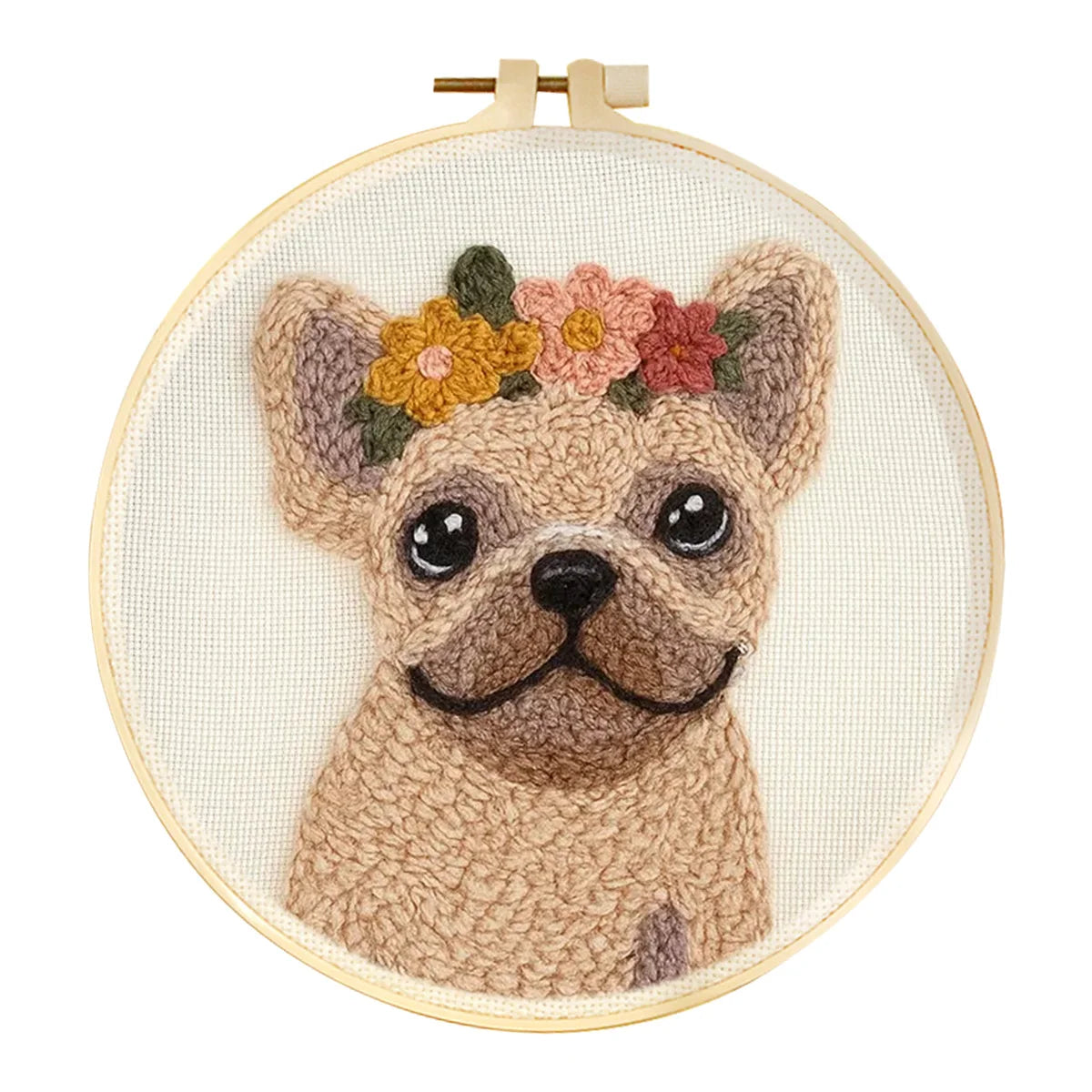 Kit Punch Needle Animaux Mignons — Débutant — photo 22