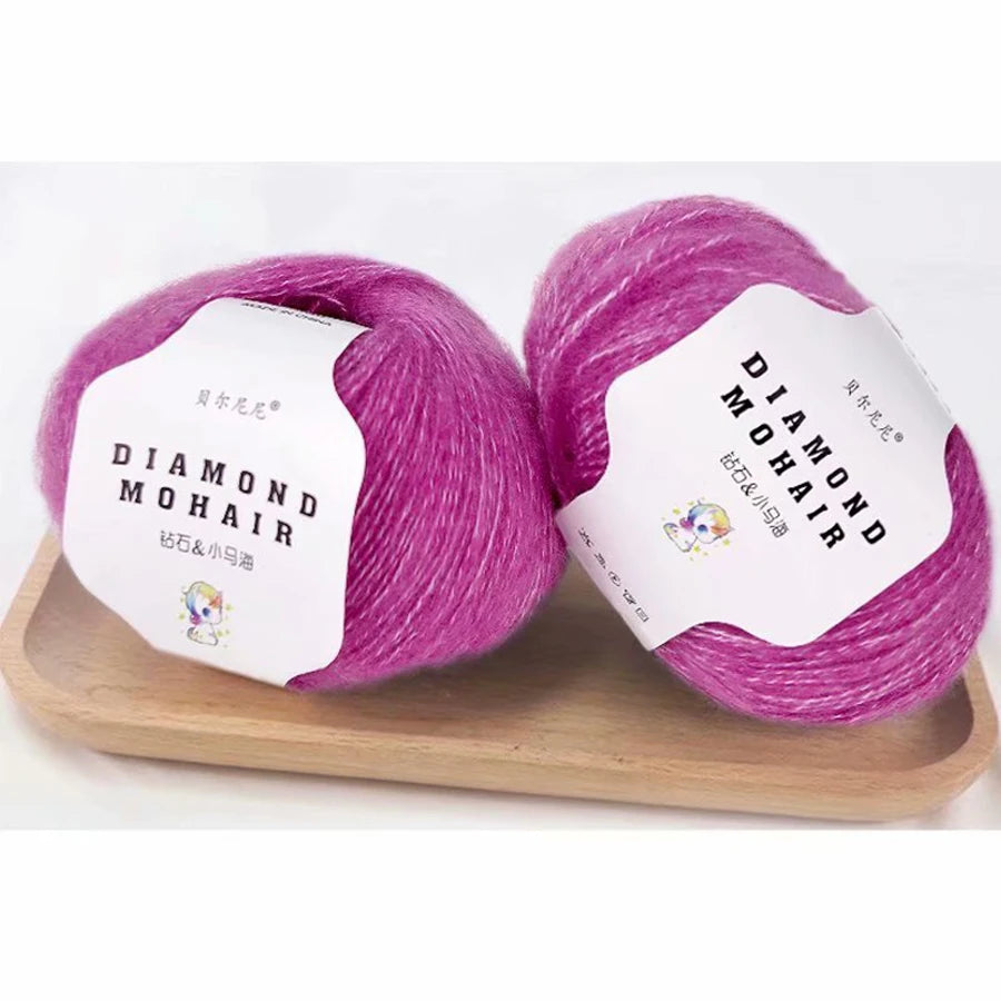 Lot 2 Pelotes Mohair Douces — photo 33