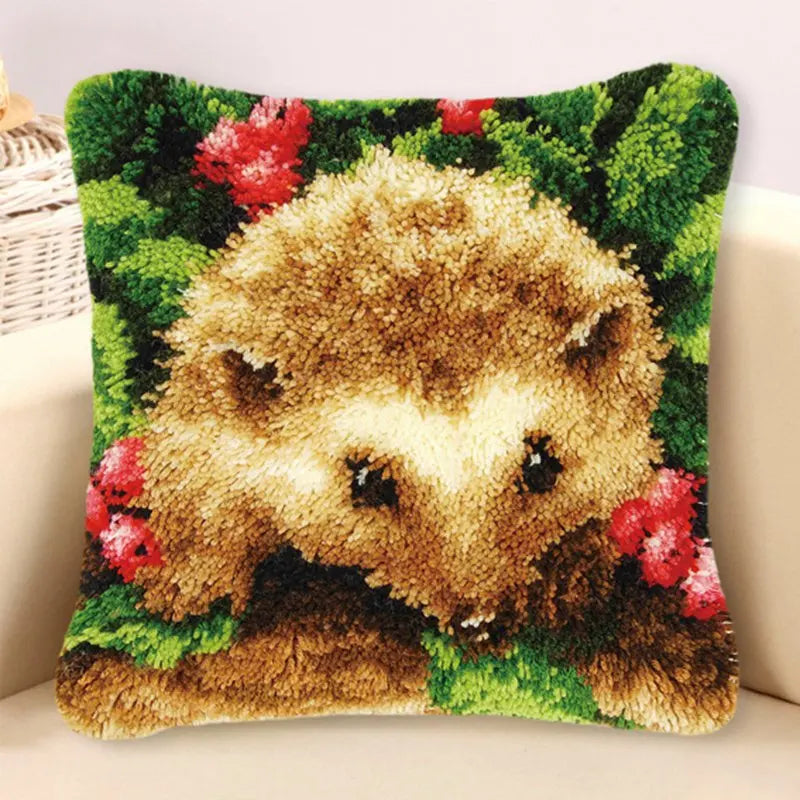Kit Coussin Point Noué Lapin & Chat — photo 15