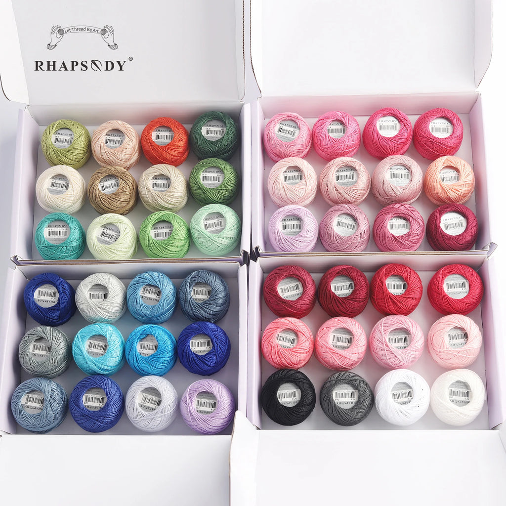 Fil Coton Perlé n°8 — Lot de 12 Boules — photo 169