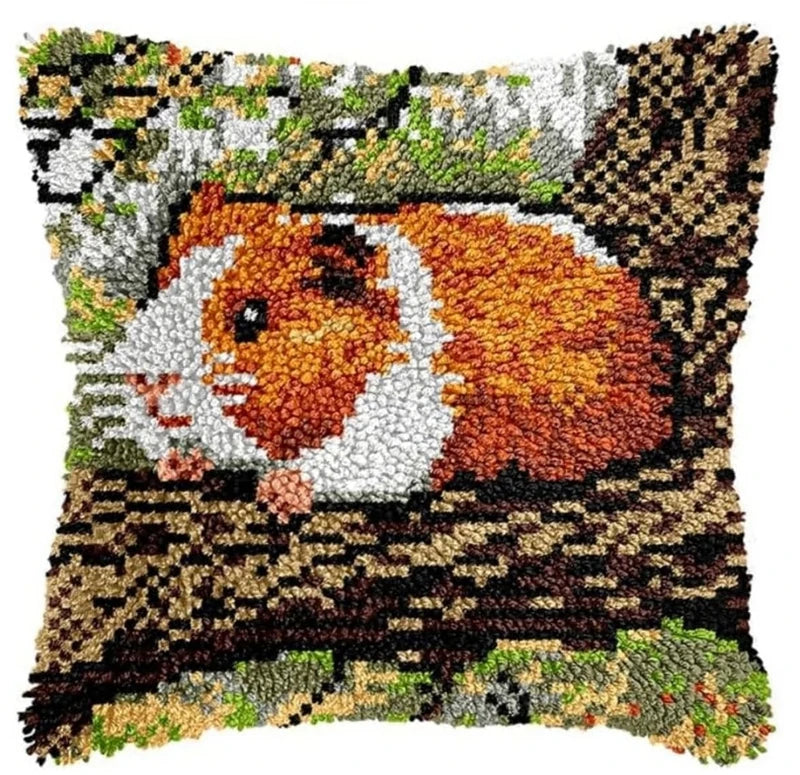 Kit Coussin Point Noué Lapin & Chat — photo 14