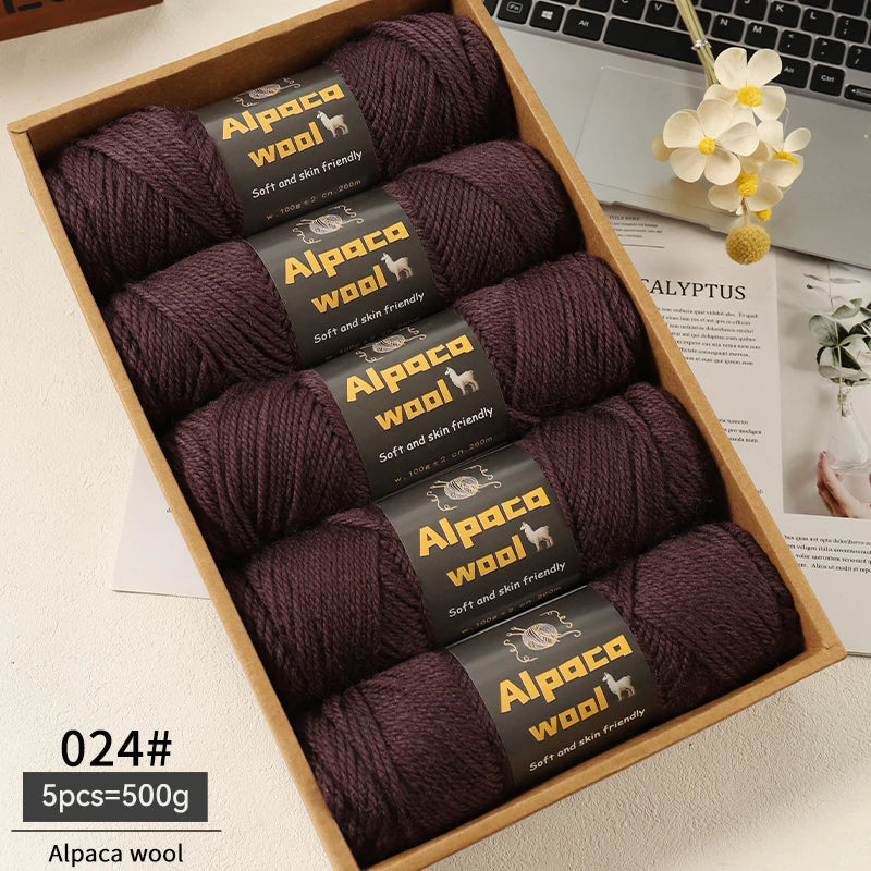 Laine Alpaga Chunky 500 g — photo 18