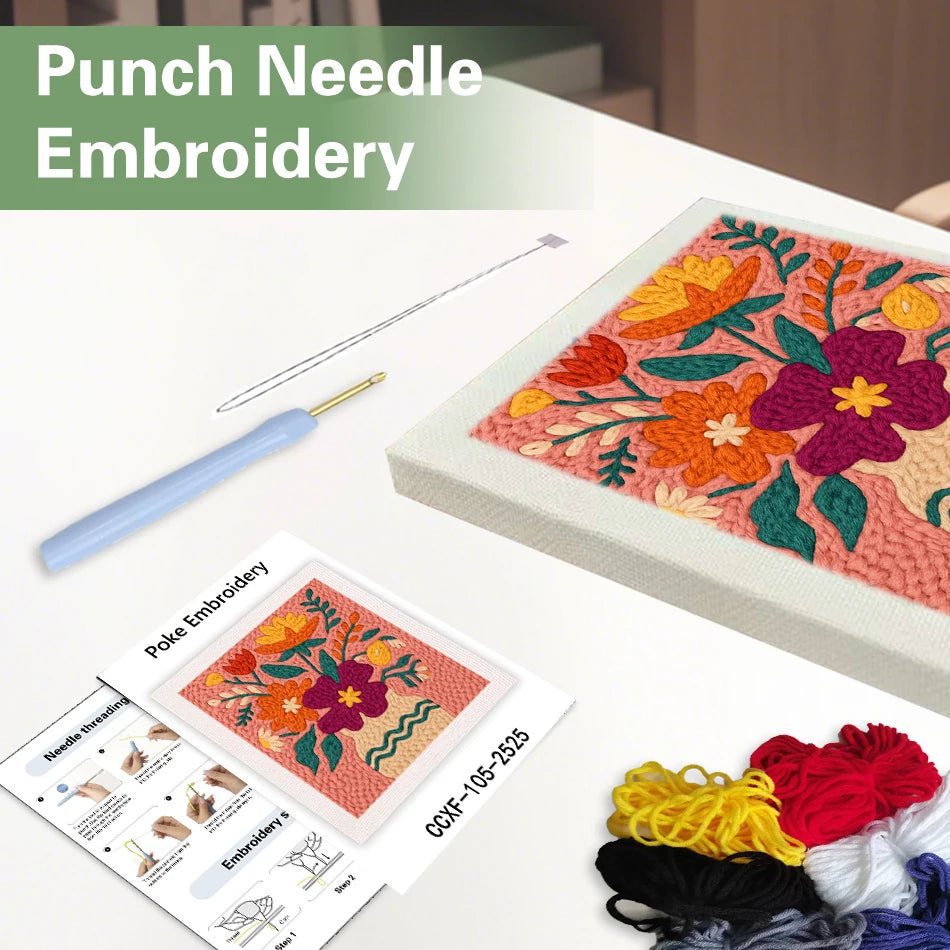 Kit Punch Needle Paysage 25x25 cm II — photo 3