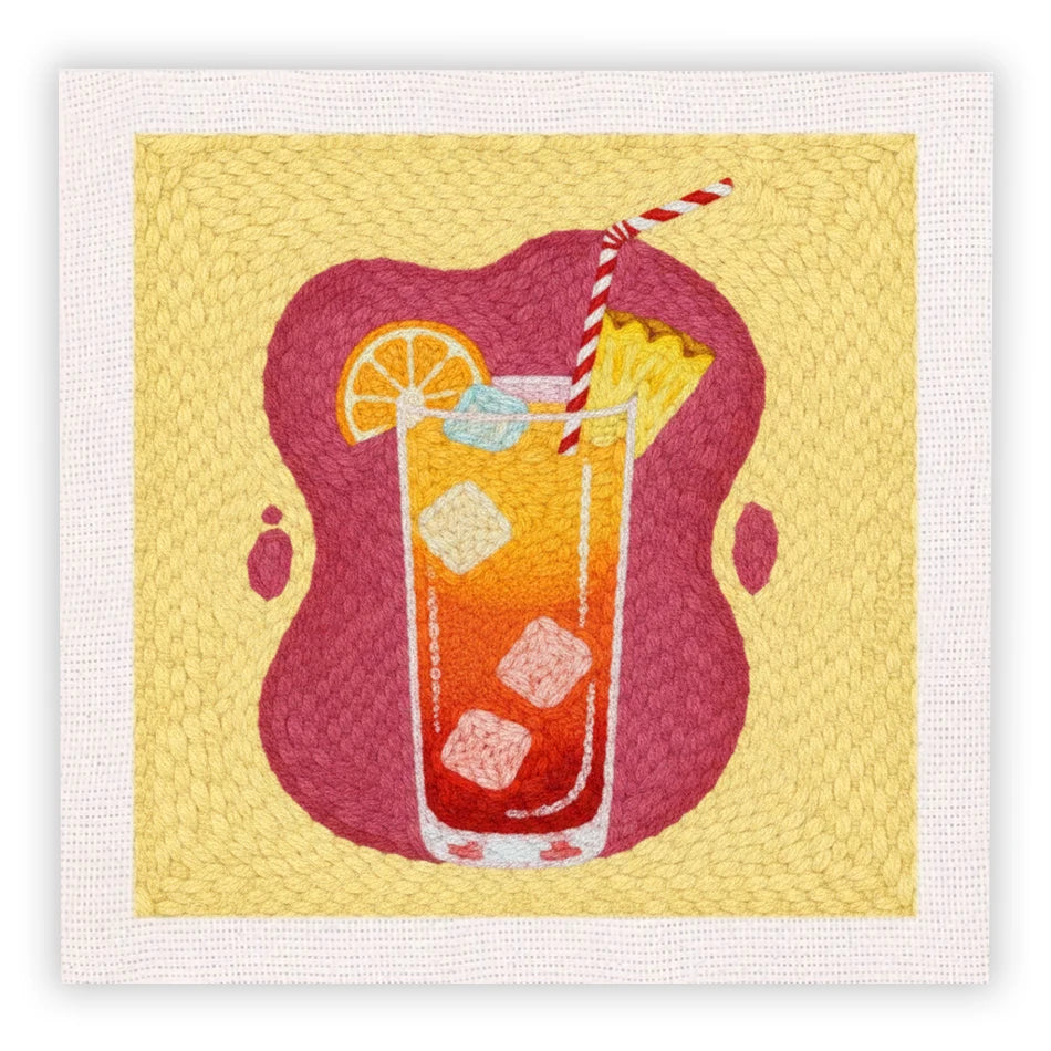 Kit Punch Needle Tasse Gourmande — photo 12