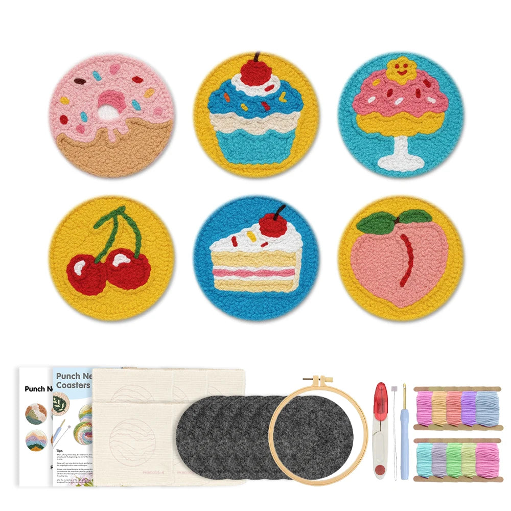 Kit 6 Sous-verres Rose Poudré — photo 9