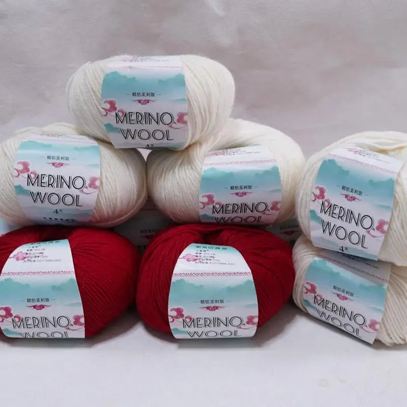 Kit 2 Pelotes Mérinos + Outils — photo 8