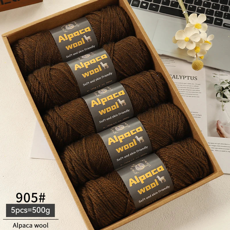 Laine Alpaga Chunky 500 g — photo 17