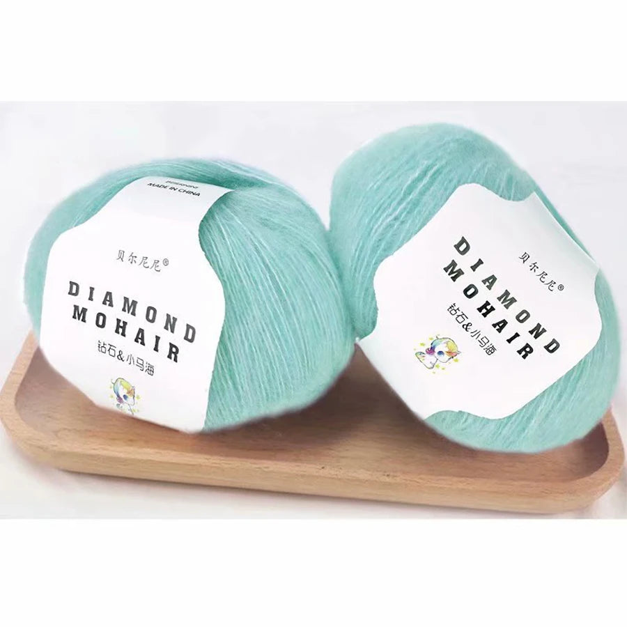 Lot 2 Pelotes Mohair Douces — photo 18