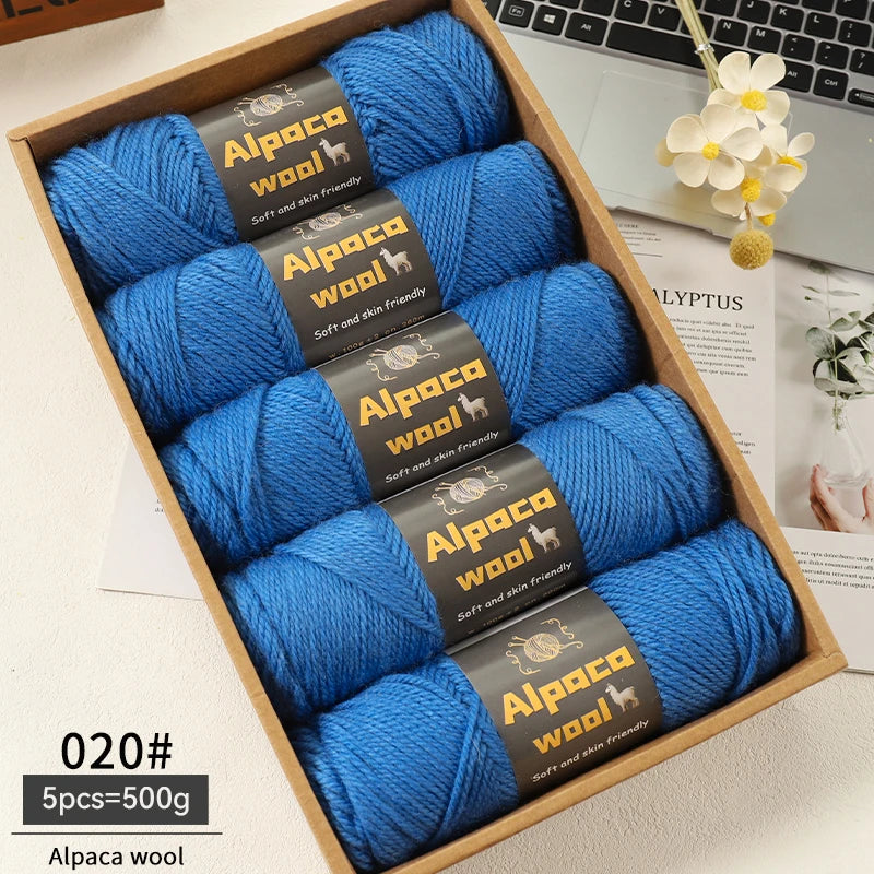 Laine Alpaga Chunky 500 g — photo 37