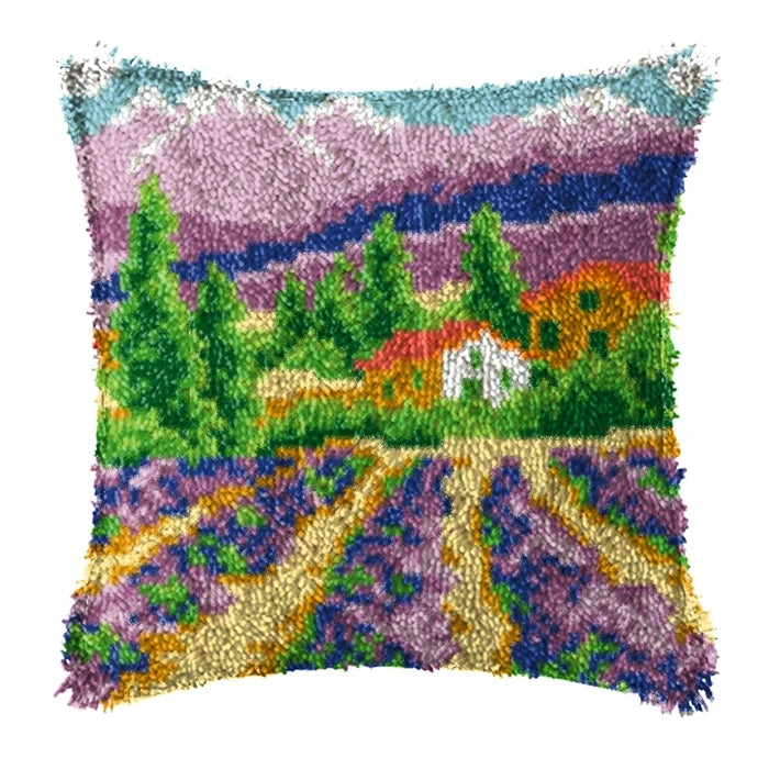 Kit Coussin Point Noué Mandala Fleuri — photo 19
