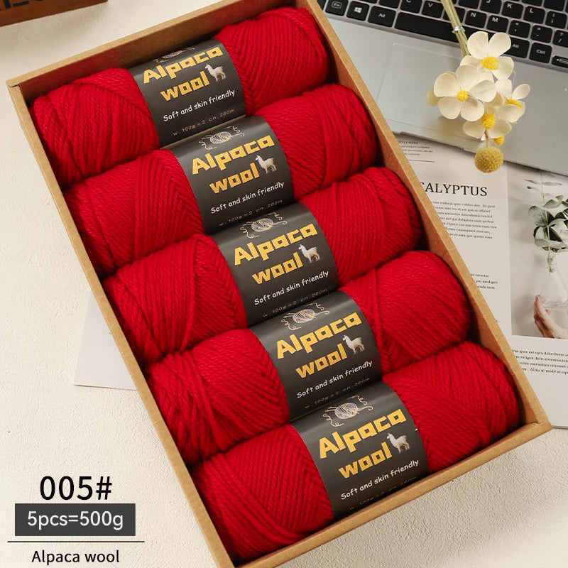 Laine Alpaga Chunky 500 g — photo 48