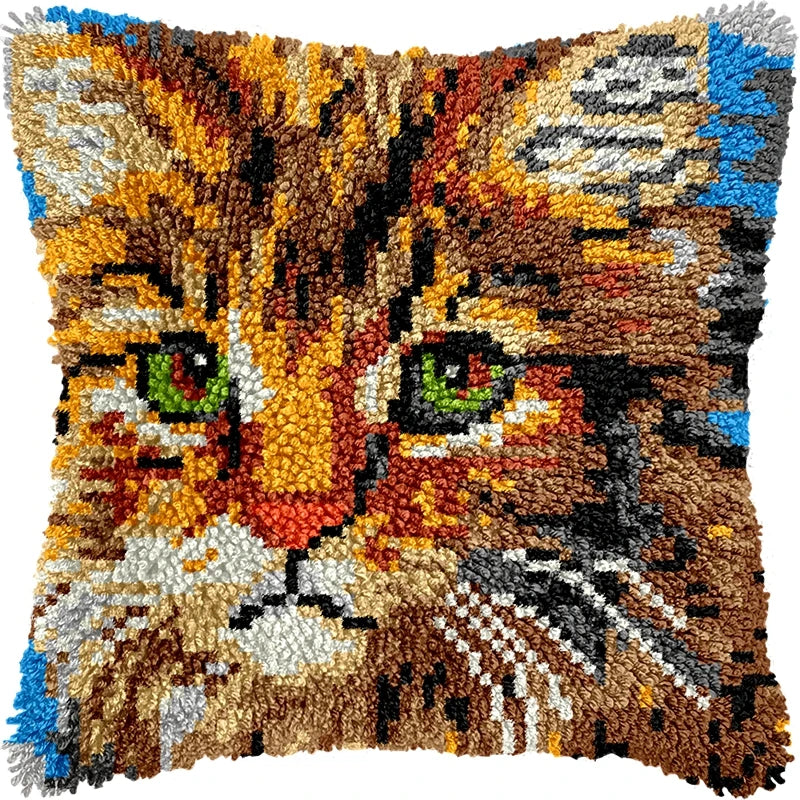 Kit Tapis Point Noué Animaux Rigolos — photo 14