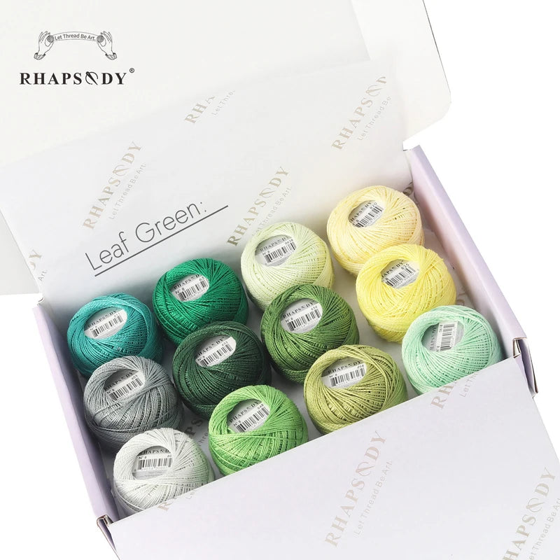 Fil Coton Perlé n°8 — Lot de 12 Boules — photo 152