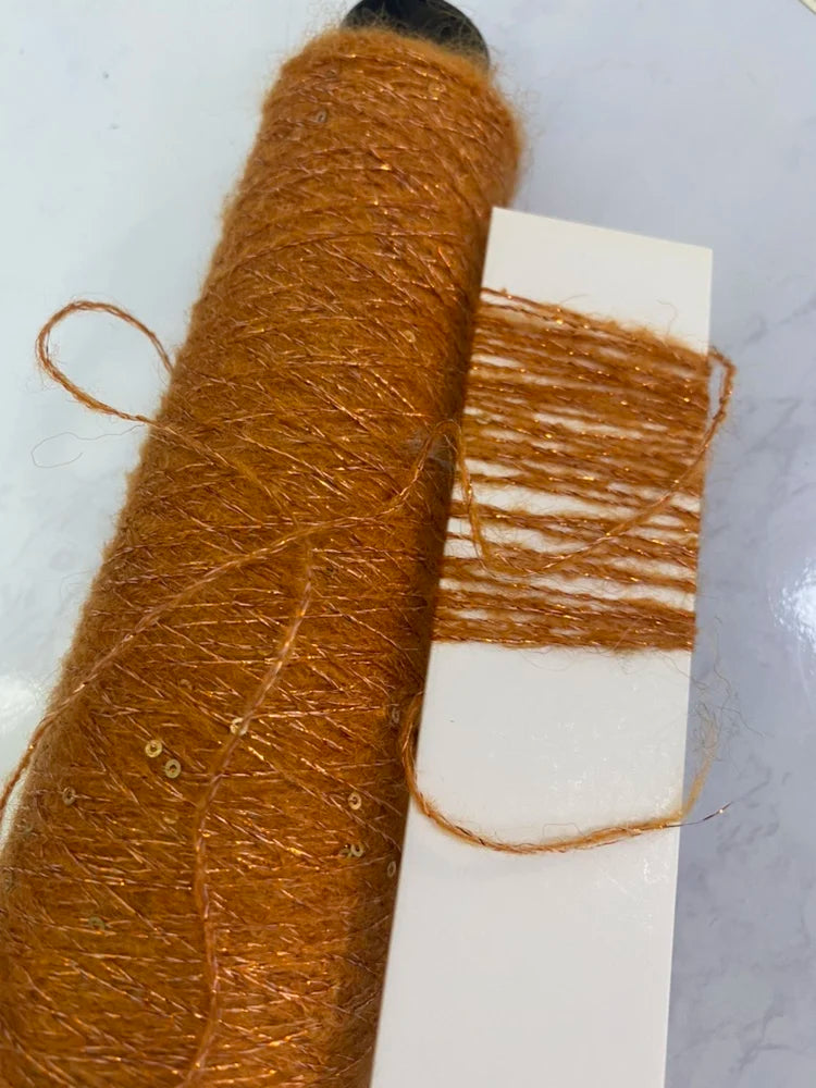 Mohair Pailleté 250 g — photo 27