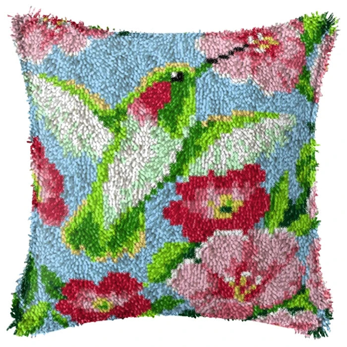 Kit Coussin Point Noué Paysage Fleuri — photo 9