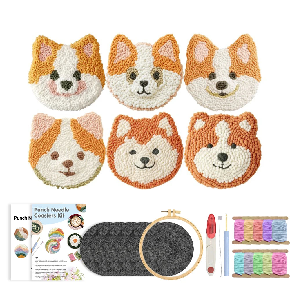 Kit 6 Sous-verres Toutous — photo 15