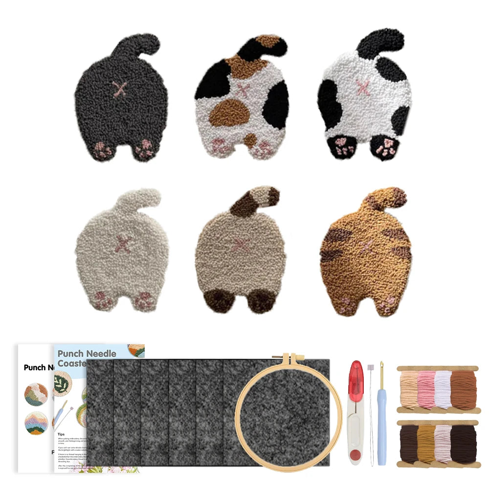 Kit Punch Needle Enfant — Mes Premiers Ouvrages (dès 7 ans) — photo 11