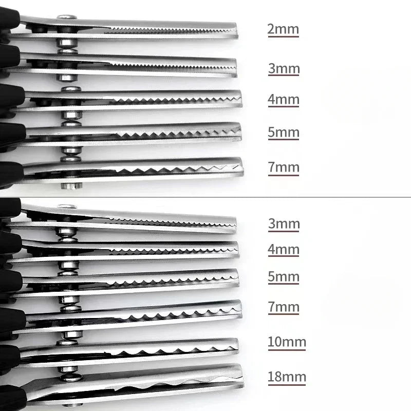 Ciseaux Cranteurs Zigzag Inox — photo 12