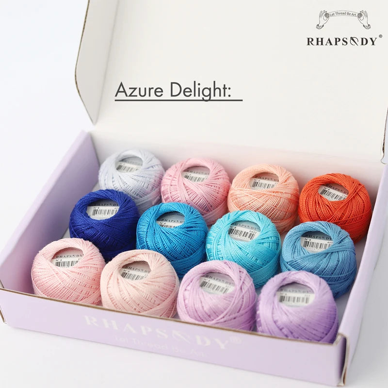 Fil Coton Perlé n°8 — Lot de 12 Boules — photo 115