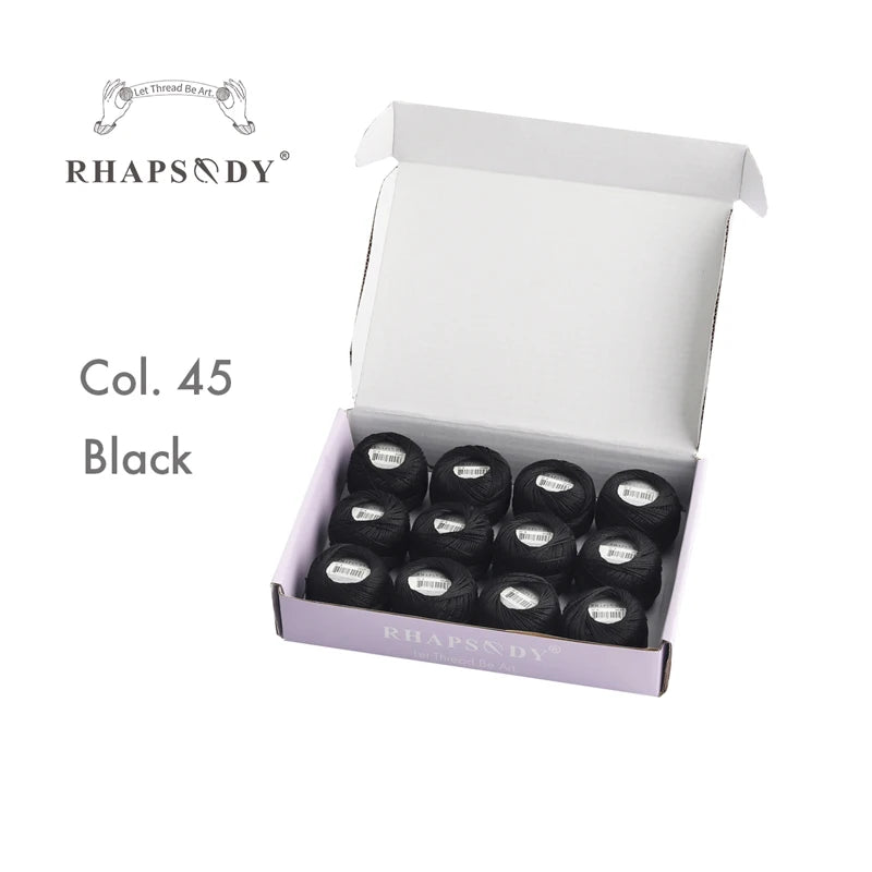 Fil Coton Perlé n°8 — Lot de 12 Boules — photo 107