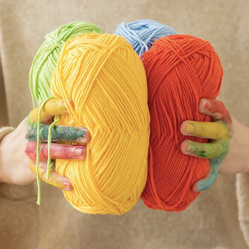 Fil Coton 5 Brins — 60 Coloris