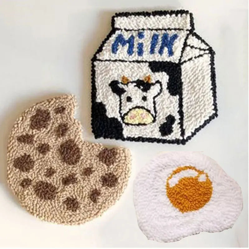 Kit 6 Sous-verres Punch Needle Cosy — photo 13