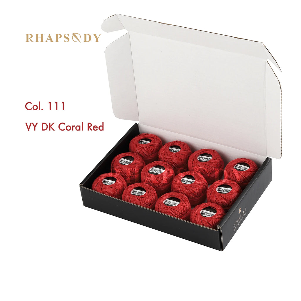 Fil Coton Perlé n°8 — Lot de 12 Boules — photo 34