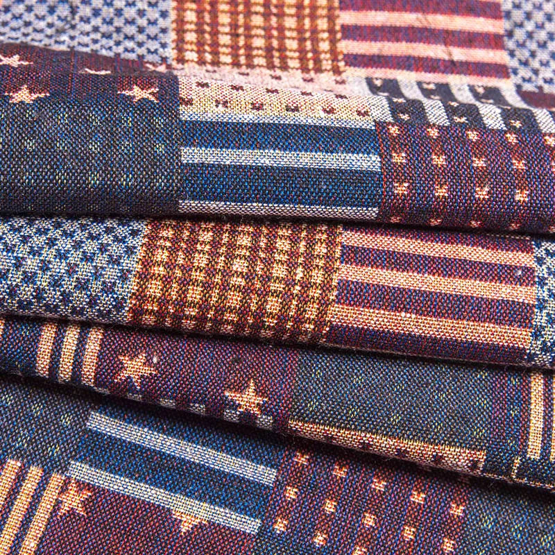 Tissu Lin Coton Ethnique au Mètre — photo 4
